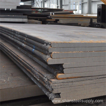 Hot Rolled SS400 Mild Steel Plate